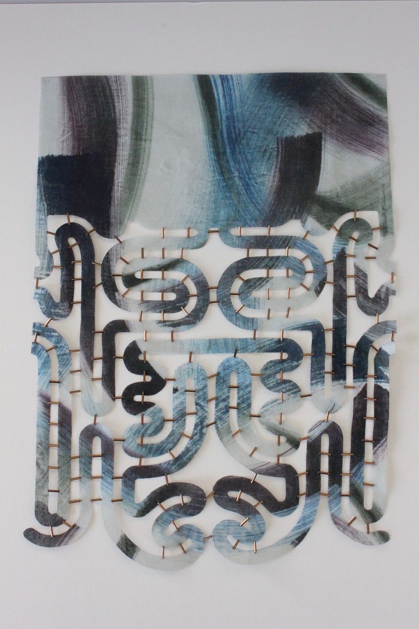 Exploration through textile samples