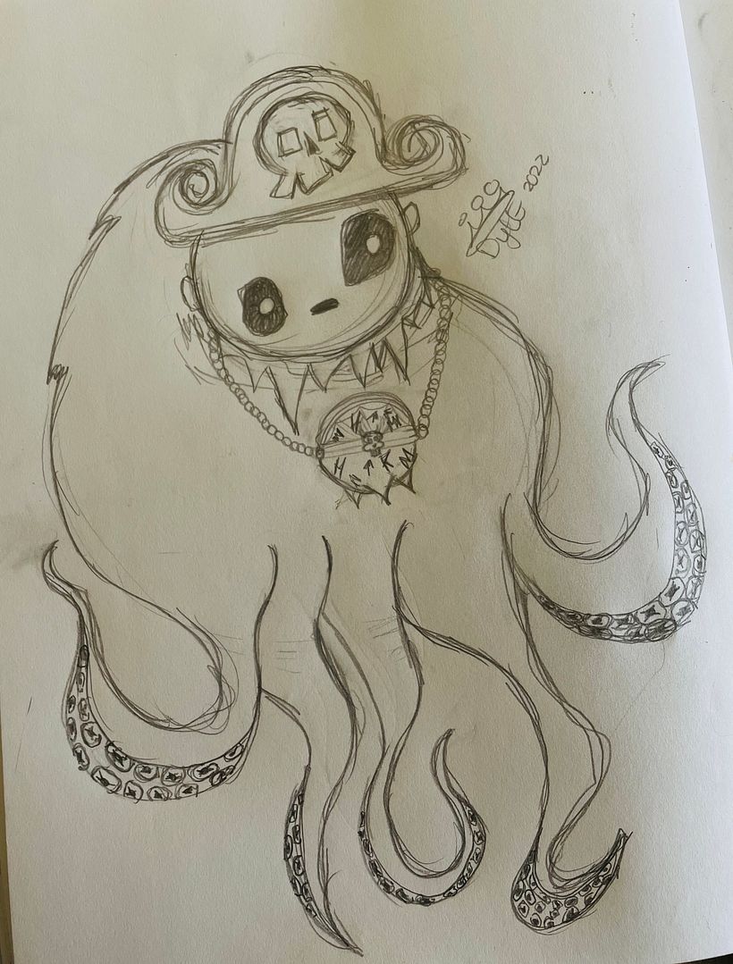My project for course: Drawing Expressive Characters 1