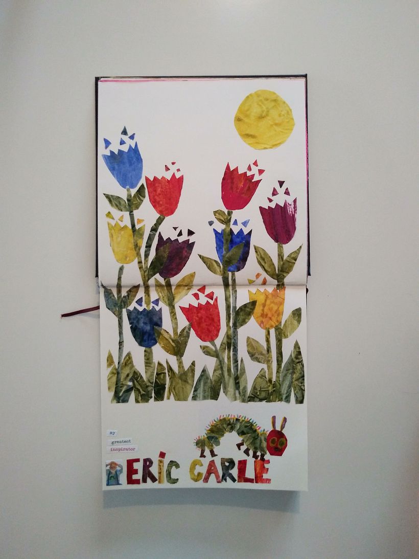 Mijn project van de cursus: Illustreren voor beginners: vind je methode 6