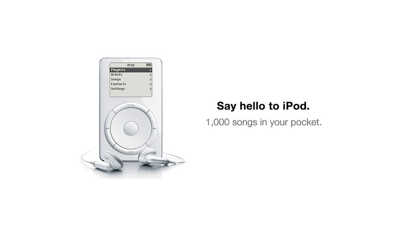 Der iPod ist ein gutes Beispiel dafür, dass der Nutzen wichtiger ist als die Funktionen