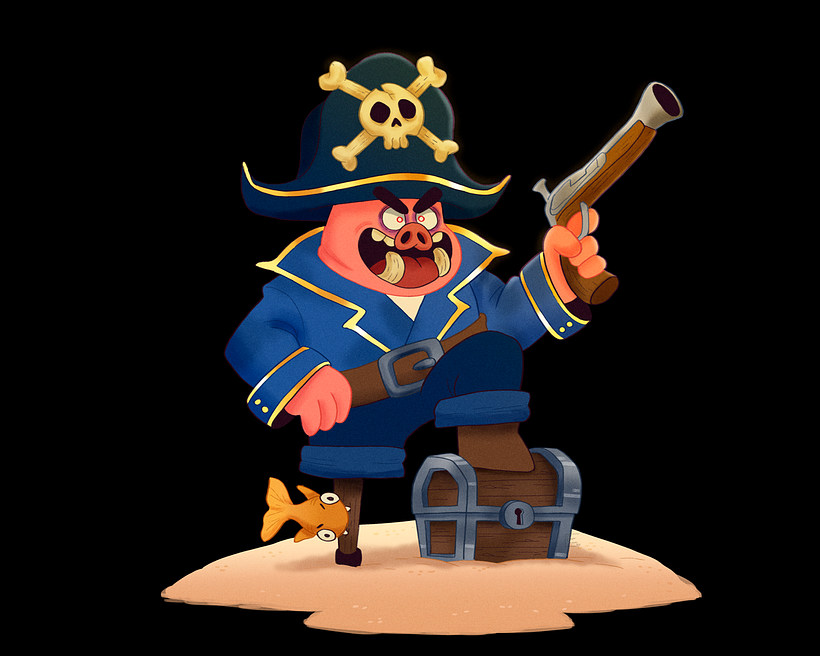 Piratas 1