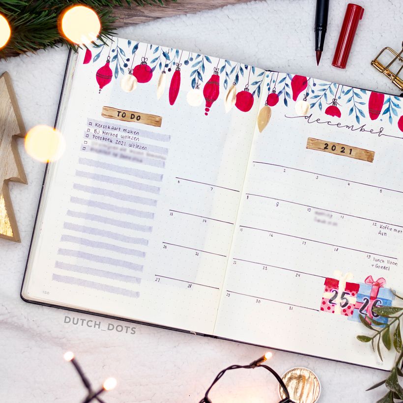 Monthly log