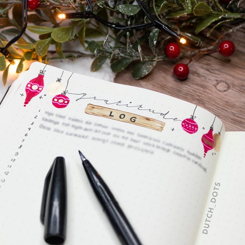 Gratitude log