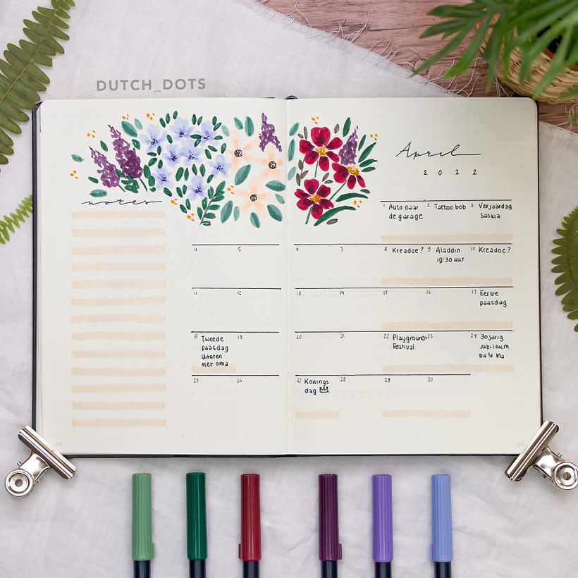 Monthly log 2022