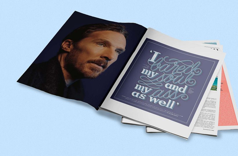 LA Times: The Envelope - Editorial Design