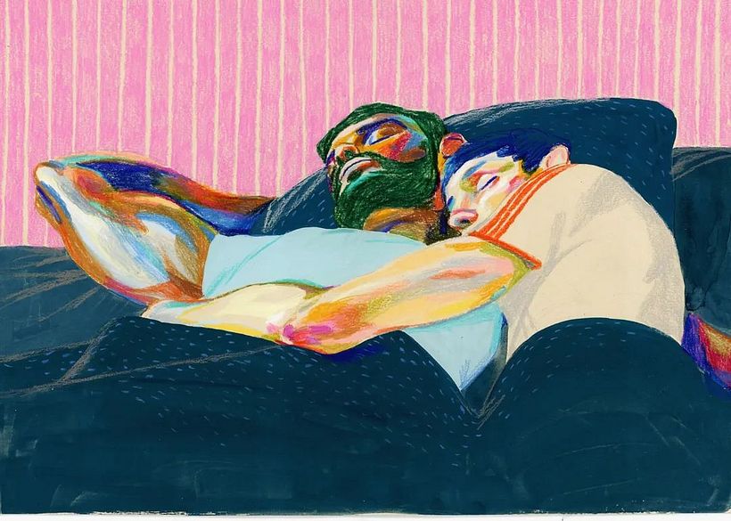 Ilustración de @daniel_torrent en Instagram.