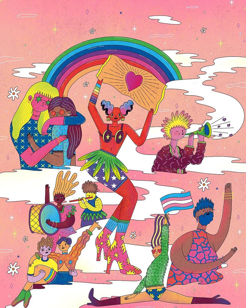 Portada de revista de @_kathiuska_ en Instagram.