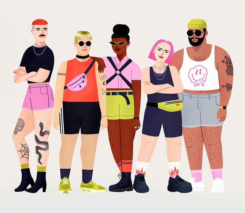 Ilustración de @bettnorris.