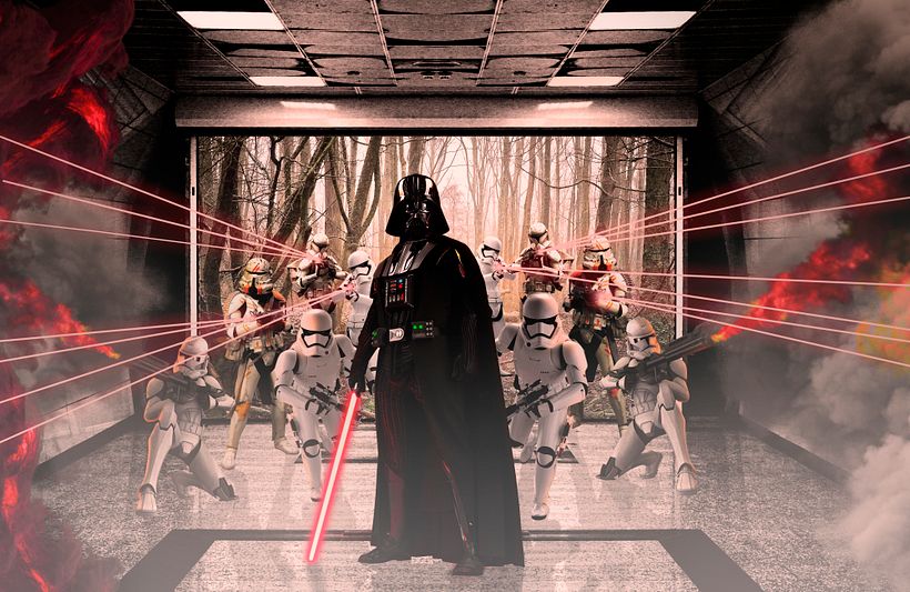 Ewok Death  2