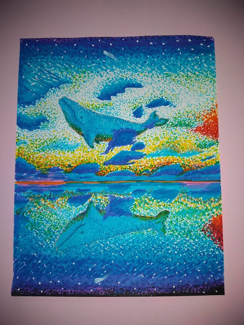 A flying whale c: