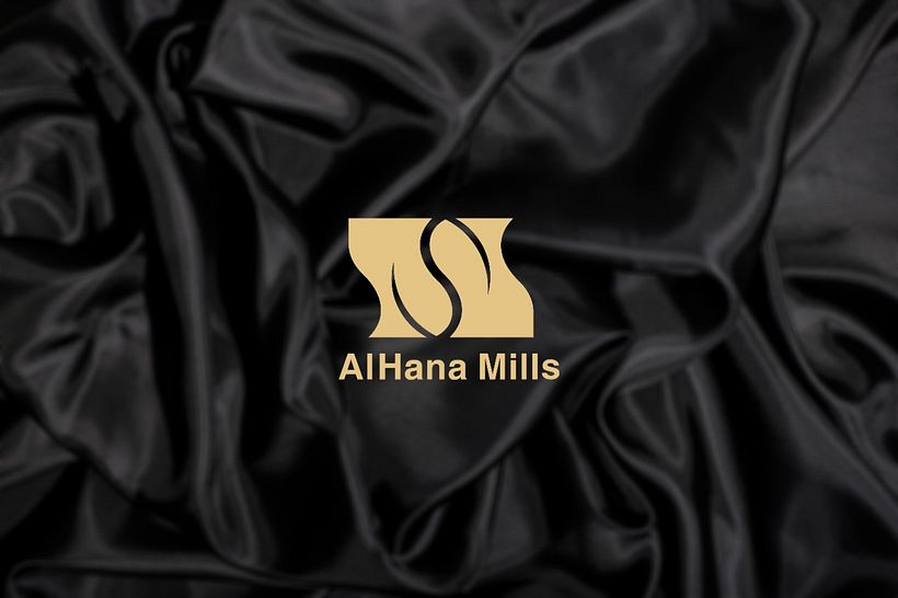 The idea of the logo is two shops next to each other, one of them grinds coffee and grains, and the other shop sells them 6