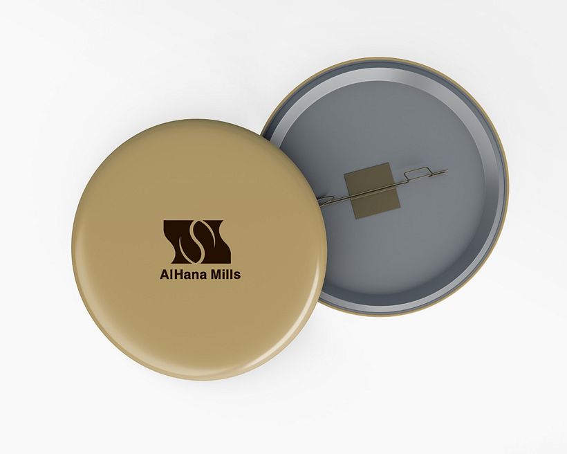 The idea of the logo is two shops next to each other, one of them grinds coffee and grains, and the other shop sells them 7