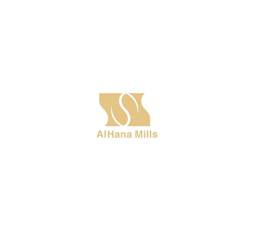 The idea of the logo is two shops next to each other, one of them grinds coffee and grains, and the other shop sells them 11
