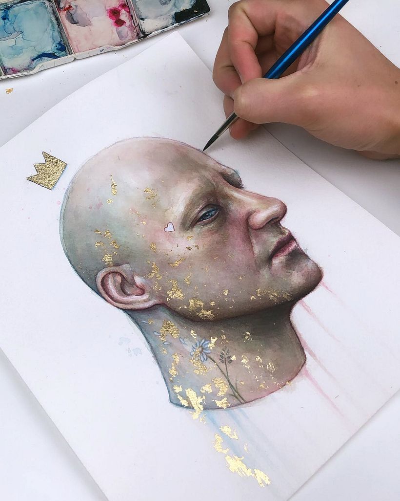 Kunst von @artybroad auf Instagram.