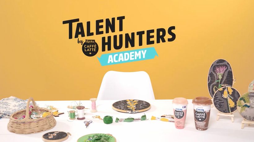 Talent Hunters Academy | Cómo Bordar Sobre Tela - Srta. Lylo 12