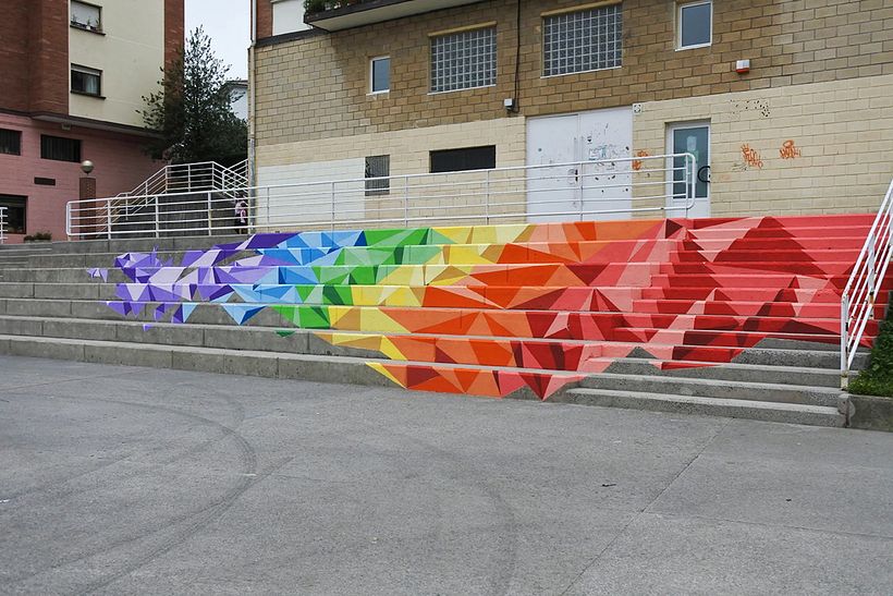 Mural von Barantza @arantzazuiturbe.
