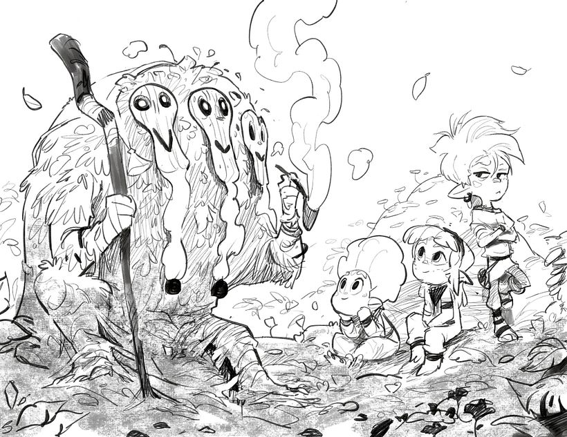 Sorunne (Bocetos) 6