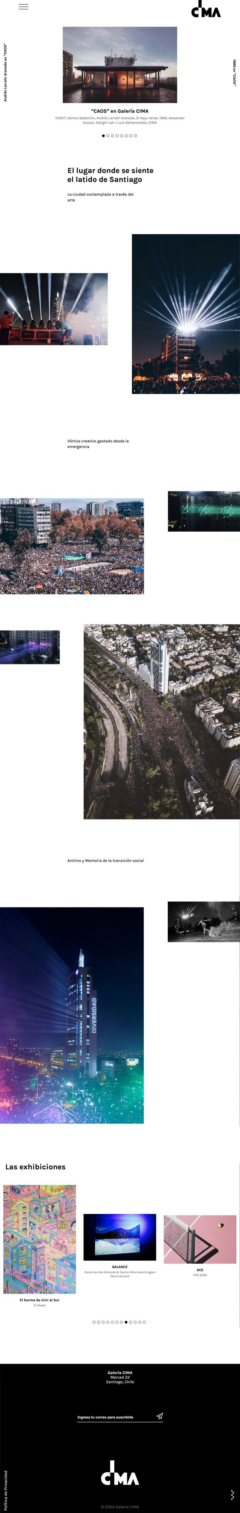 Galería CIMA 4