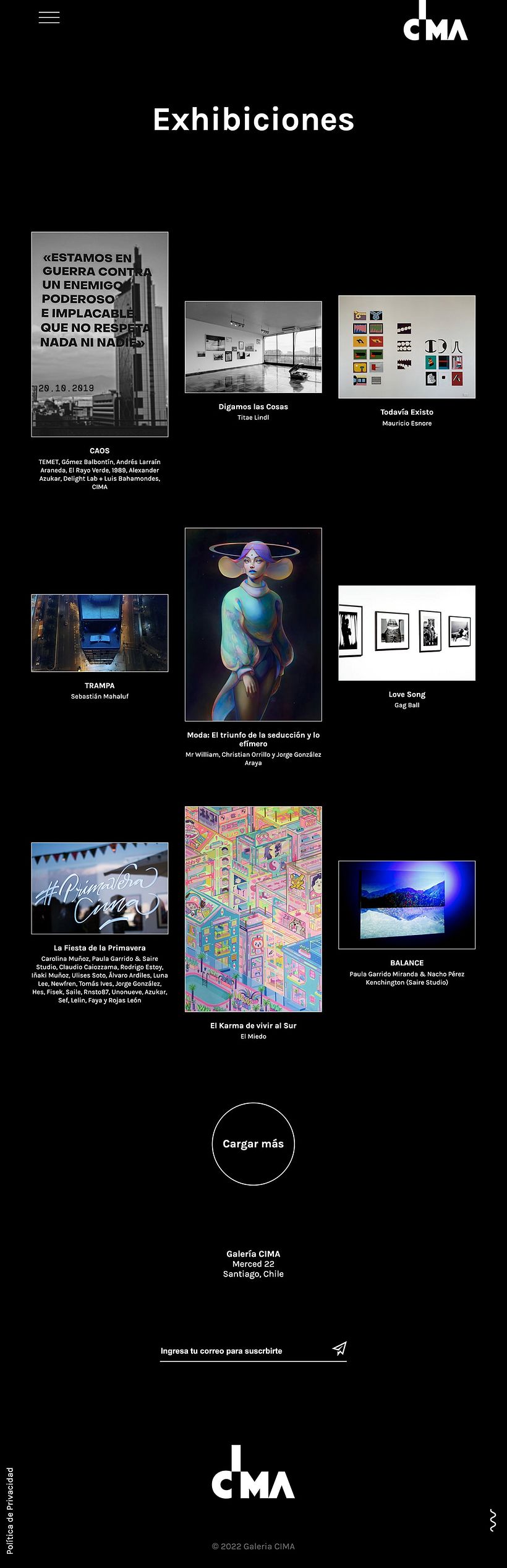 Galería CIMA 5