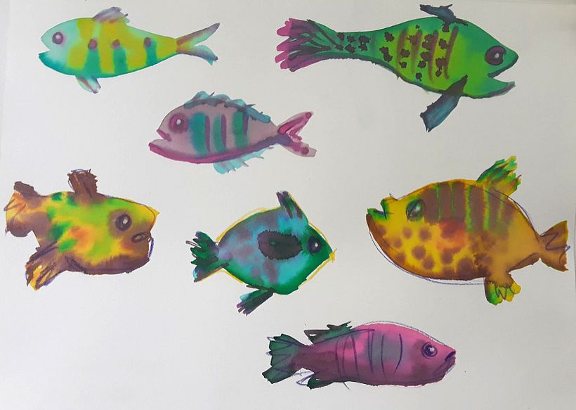 My project for course: Creative Watercolor Sketching for Beginners 1