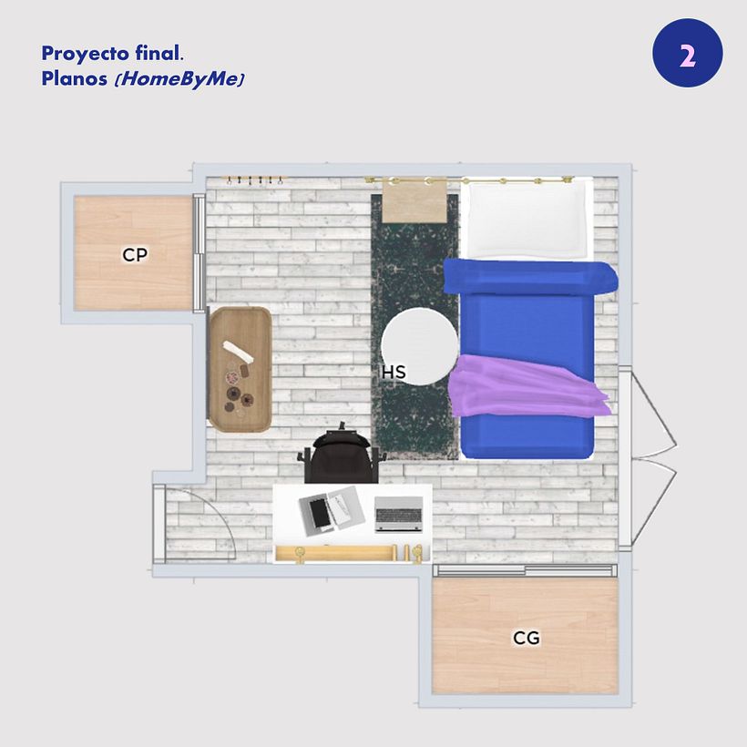 Mi proyecto del curso: Diseño de interiores de principio a fin 3
