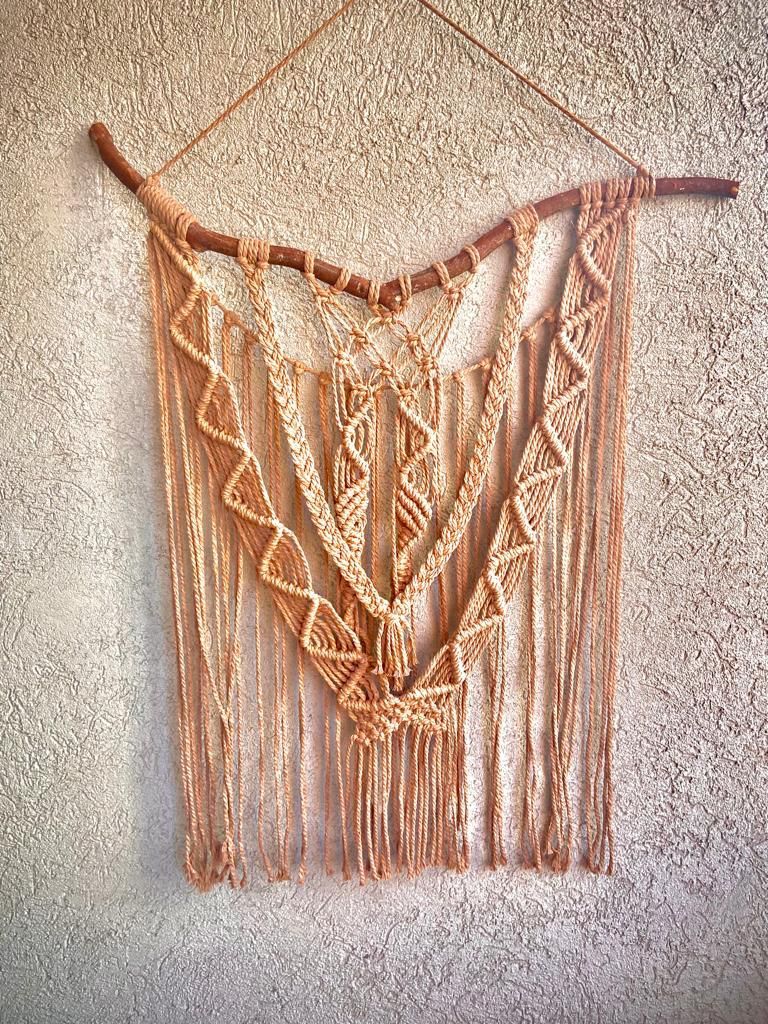 Mi proyecto del curso: Introducción al tapiz de macramé 2