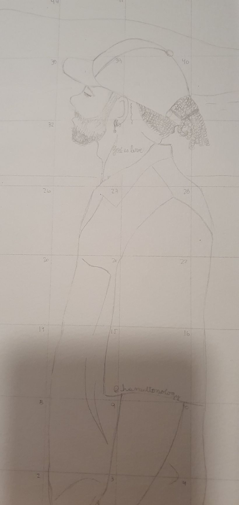 Mi proyecto del curso: Ilustración con técnicas manuales de rayado y dripping 2
