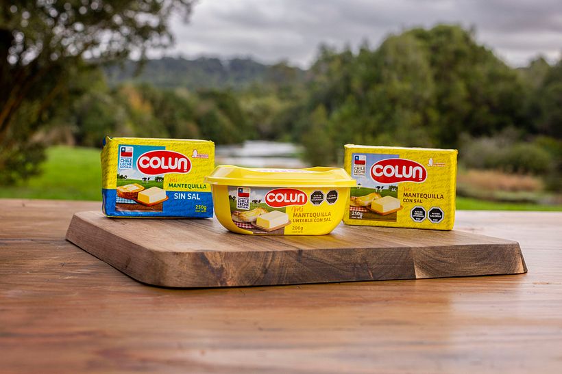 Mantequilla Colun 5