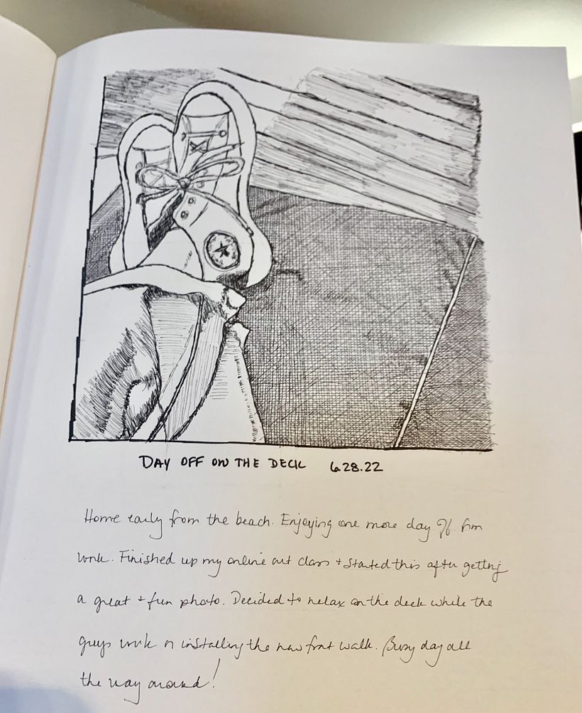 My project for course: Illustrated Diary: Fill Your Sketchbook with Experiences 2