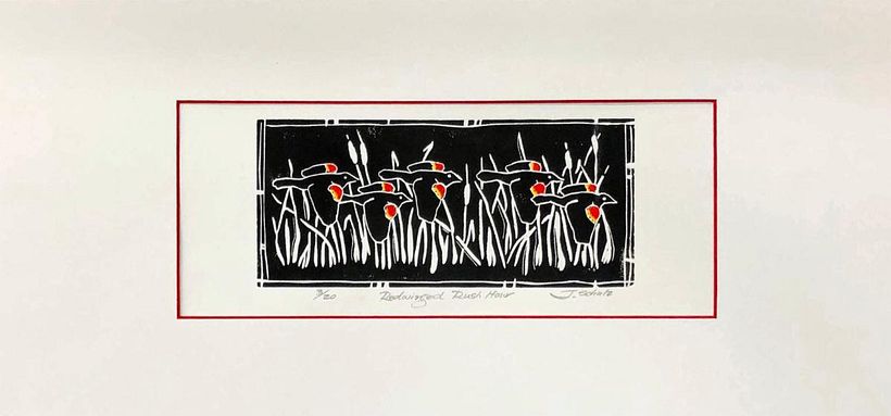 Woodcut and Linocut Block Prints 7
