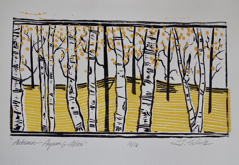 Woodcut and Linocut Block Prints 8
