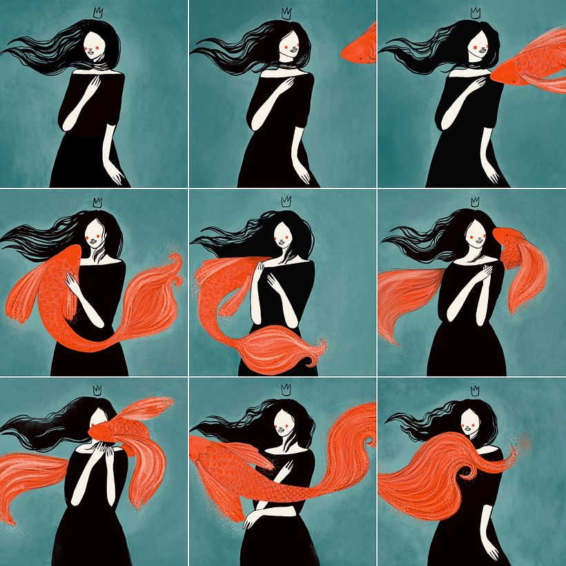 Mi proyecto del curso: Animación con técnicas mixtas en Procreate 2