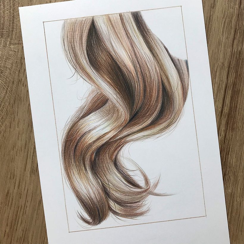 Hair.