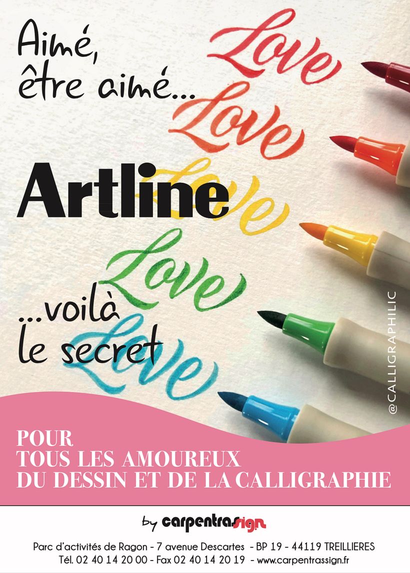 Artline - Traditional illustration