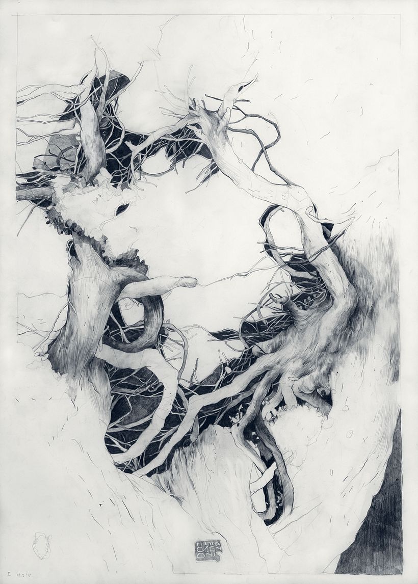 100 years of Solitude - Personal work