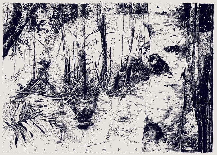 Printemps - Personal piece