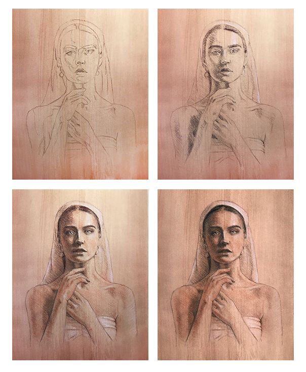 Work stages.