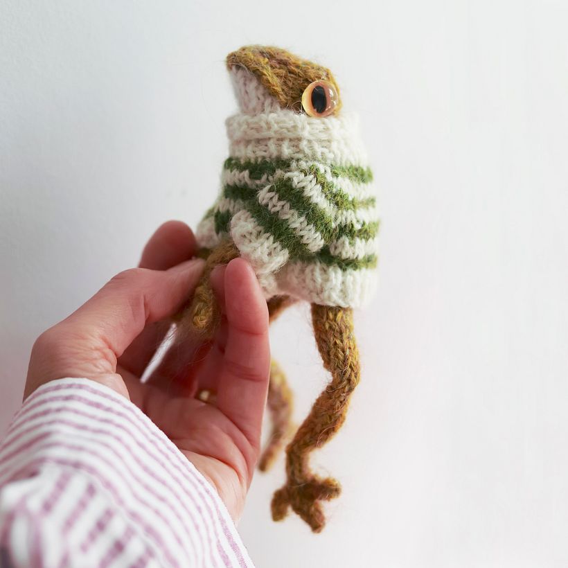 My latest knitted creatures 7
