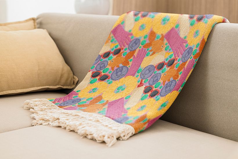 My project for course: Analog and Digital Pattern Design 4