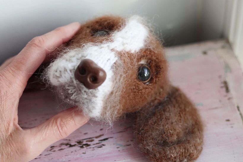 My latest knitted creatures 4