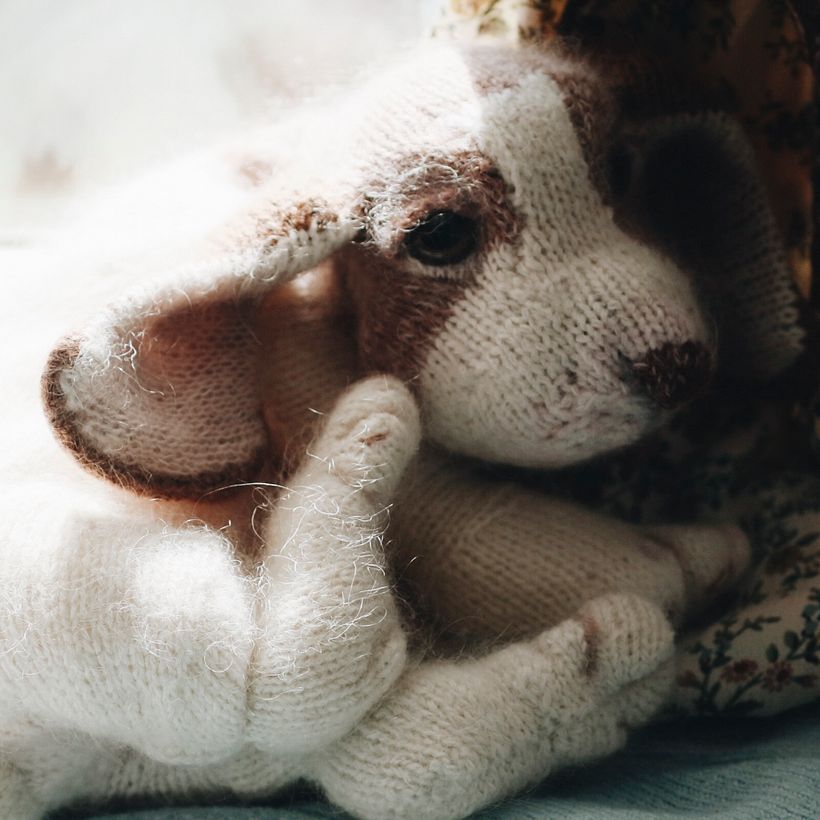 My latest knitted creatures 9