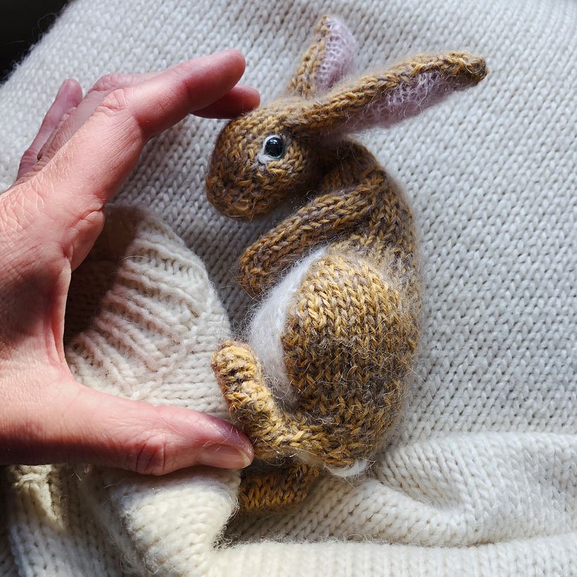 My latest knitted creatures 11