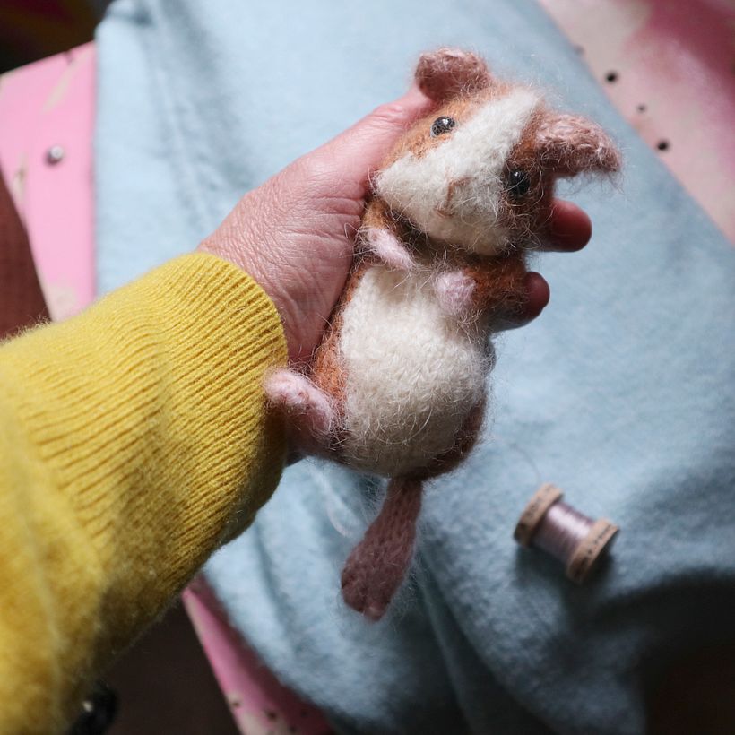 My latest knitted creatures 14