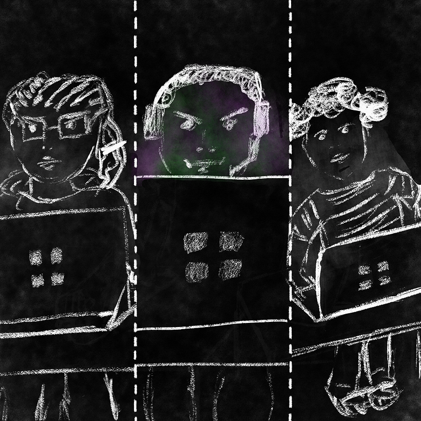 For a tech client, we made a spot to highlight the connection and emotionality we all have regarding growing up with their product from a pure perspective. We depicted a person in several stages of her life and in several user scenarios. 8