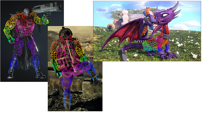 Unit 2: Muscle anatomy on some of my favourite characters