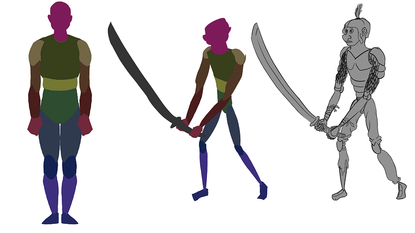 Unit 3: Create your own character