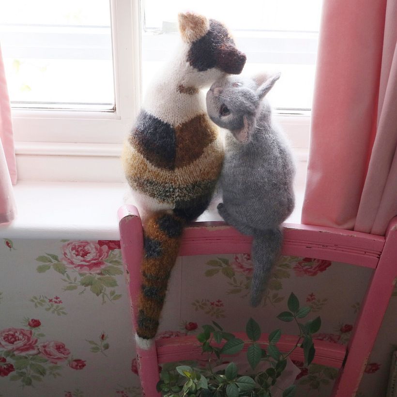 Characterful Cats - Diseño de personajes 3D