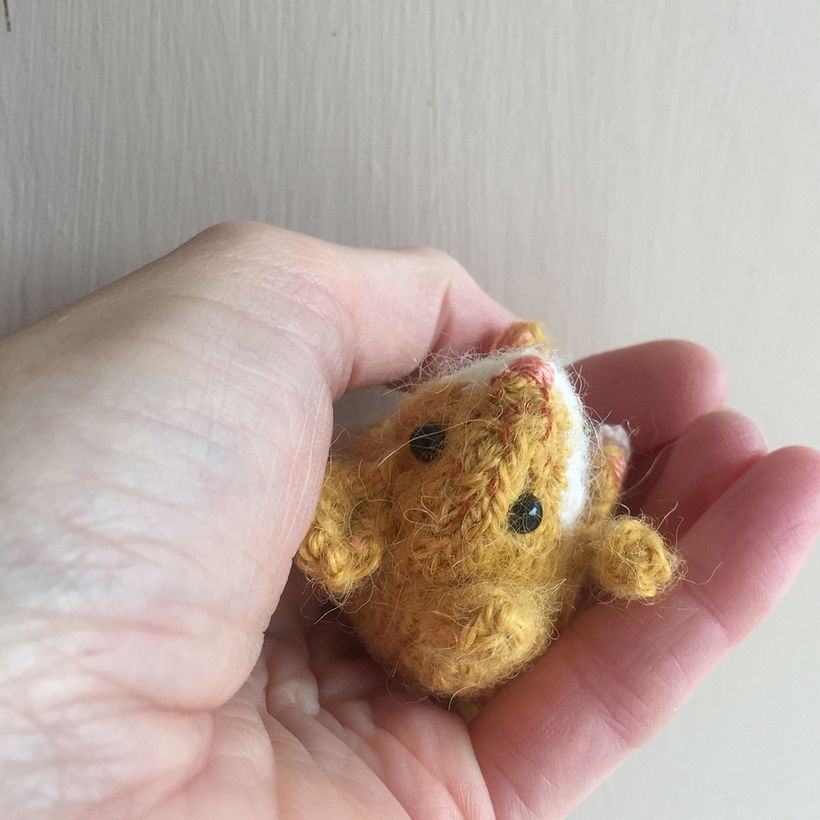 Knitted Mice 7