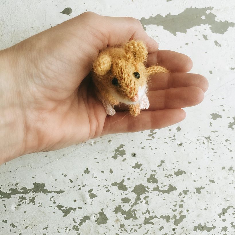 Knitted Mice 5