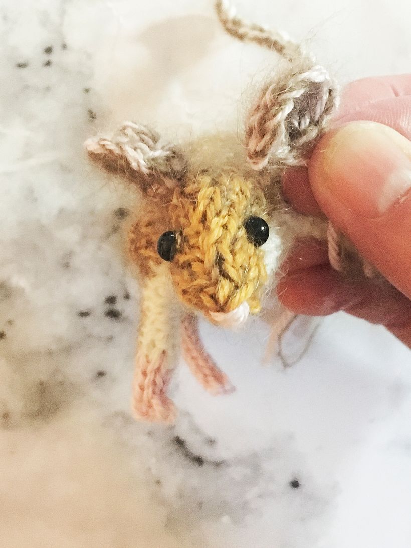 Knitted Mice 8